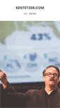 Mobile Screenshot of edstetzer.com
